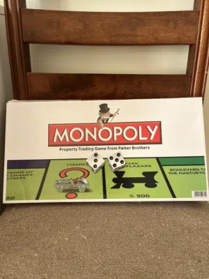 Monopoly- board game