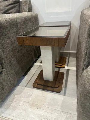 طاولة كبيرة قزاز