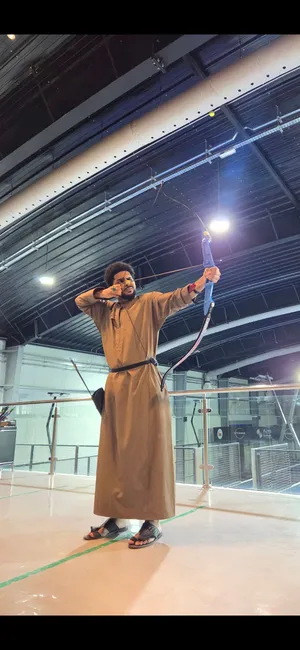 Bow and Arrow السهم القوس