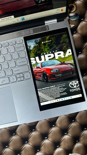 لابتوب hp مستعمل شي قليل نضافة 99٪ windows 11