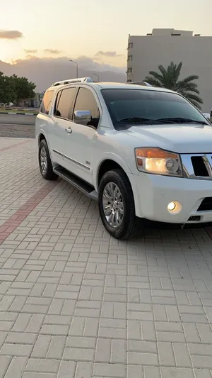 نيسان ارمادا 2015 بلاتينيوم للبيع