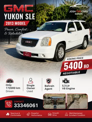 GMC YUKON 2013