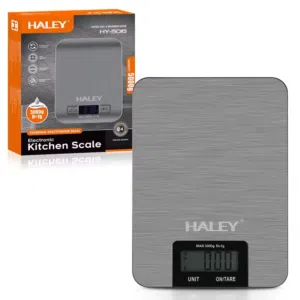 ميزان غرامات ستيل ديجيتال ميزان مطبخ 5 كيلو ميزان HALEY ميزان طعام scale ميزان شيف الشيف ميزان نادي