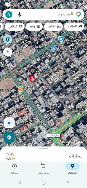 شقة بمنطقة اشارة الاسكان