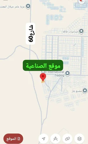 أرض صناعية للبيع  محافظة ظفار ولاية طاقه مربع ي مفتوحة من3إتجاهات والصفة الأولى من شارع 60متر مميزه