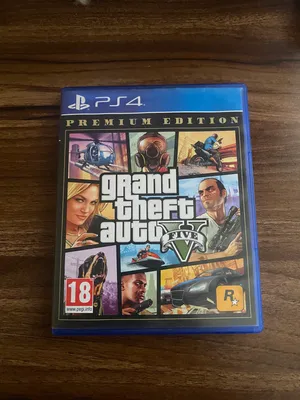 سيديات GtaV و Dmc للبيع بسعر حرق