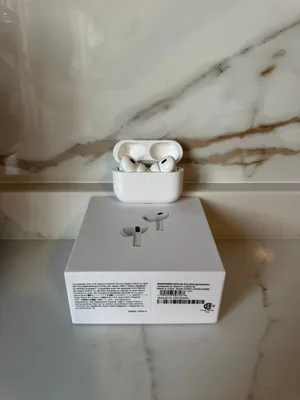 AirPods Pro 2 (USB-C) - جديدة بالكرتونة - صوت ما بتلاقيه!