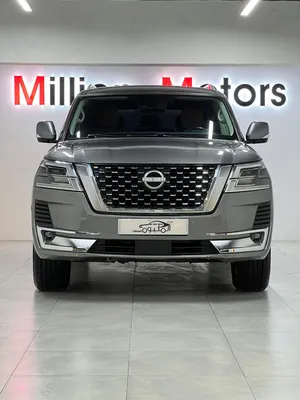 Used Nissan Patrol in Muscat