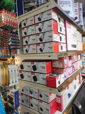 Arnek Branded Steel rack for shops and warehouse