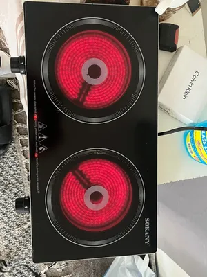 غاز ، موقد كهربائي