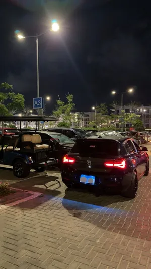 BMW 116i 2014 - Facelift 2019  بي ام دبليو 116 2014 - فيس ليفت 2019