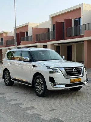 Used Nissan Patrol in Muscat
