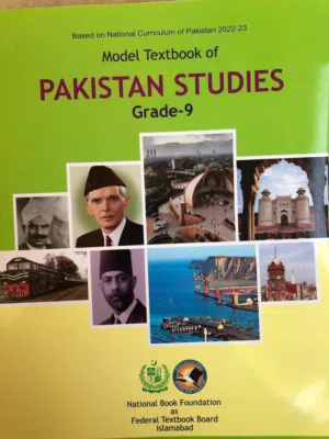 9th Class Fbise fedral board books for sale in excellent condition!