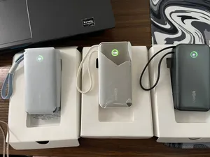 3x Anker Nano Power Bank 10,000mAh 30W – New / Like New / Usedd