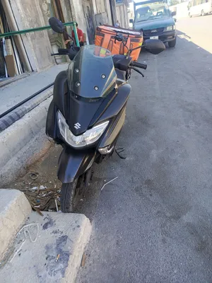 سوزكي برجمن 125cc