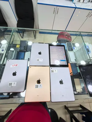 Ipad apple الجيل 5 بحالة الجديد تماما بسعر مميز