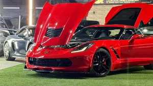 Chevrolet Corvette C7 Stingray Z51– Black Edition 1LT