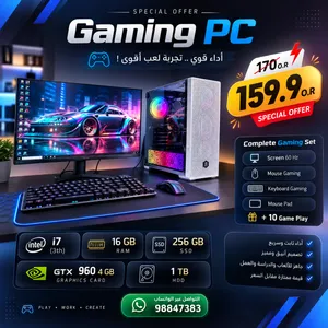 PC GAMING for sale