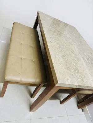 KEN marble top table