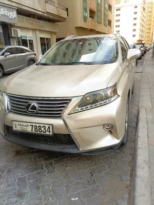 Urgent Sale 36000 aed 2015 Lexus RX 350 —US  Specs in good condition