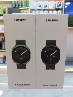 Galaxy  Watch 9  new. 40m. 44m.   جالاكسي واتش. 9 جديد. 40m 44 m