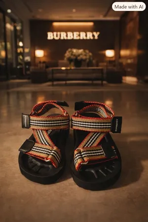 Burberry kids sandals brand new