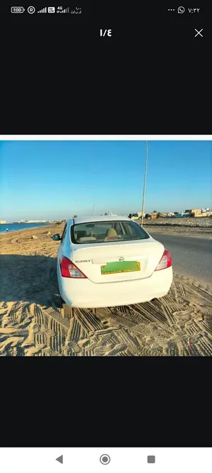 Used Nissan Sunny in Al Batinah