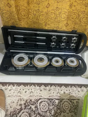 للبيع سكوتر ومعدات اثقال حره