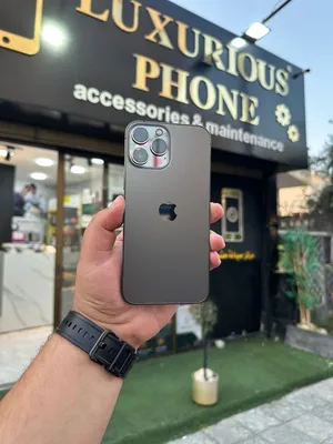 iPhone 13 Pro max 128 GB battery 90% لا مفتوح ولا مصلح