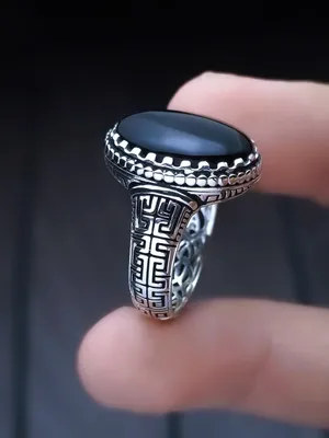 خواتم فضه متوجه بعقيق يماني طبيعي الصياغه من معاملنا الخاص شعارنا هو الجوده ALSh