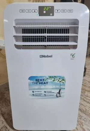 Nobel Portable AC Like New (1 Ton / 12000 BTU) - Used Less Than a Year with All Accessories