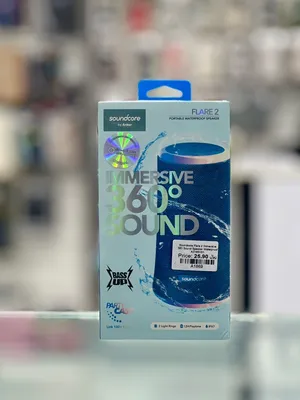 Brand New Soundcore Flare 2 in Oman 12hrs Playtime