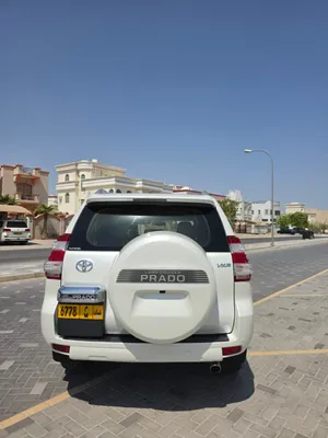 Used Toyota Prado in Muscat