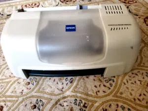 طابعة كالجديد ملون ايبسون EPSON موديل P190B EPSON STYLUS COLOR 480SXU