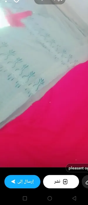 برادي العدد 2وكل واحده تتكون من ثلاث قطع الون احمر وسكني