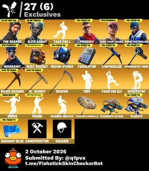 Fortnite Accounts and Characters for Sale in Tafila