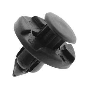 100pcs bumper clips 8mm plastic rivet fastener mud flaps fender push