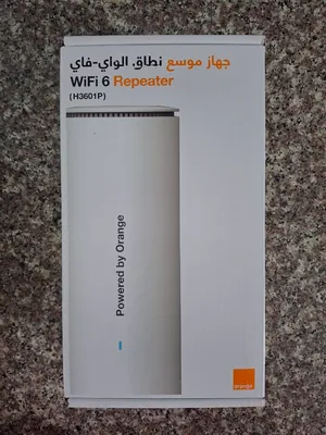 موسع نطاق الواي فاي wifi 6 Repeater الخاص بشركة اورنج  من شركة ZTE    قابل للتفاوض