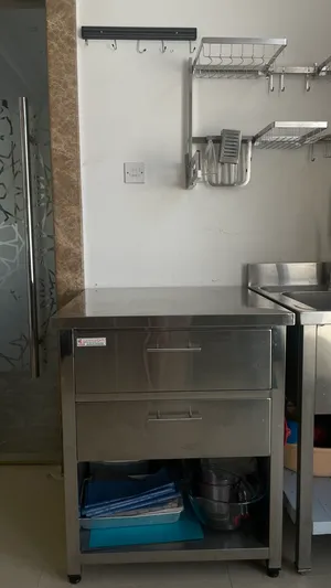 Premium Custom-Built Stainless Steel Cabinet