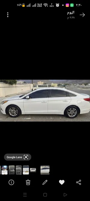 Used Hyundai Sonata in Al Batinah