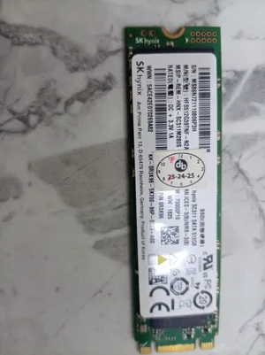 SKhynix Ssd m.2 512gb بسعر صفقه