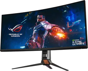 ASUS ROG Swift PG35VQ 35” Curved HDR Gaming Monitor 200Hz