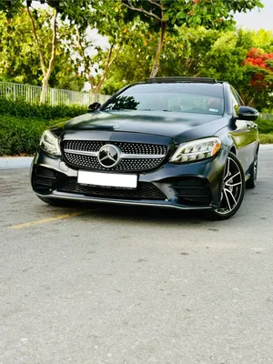 مرسيدس AMG C43  موديل 2019  قمة الفخامة والرياضية والداخلية الحمراء الجميلة من الشركة