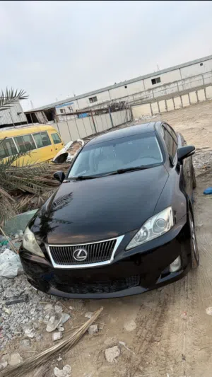 Used Lexus IS in Ajman