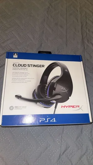 سماعة HyperX Cloud Stinger جديدة بالكرتون – Gaming Headset