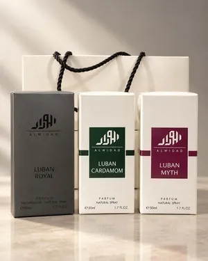 للبيع عطور دار الوداد جديدة مع كيس الوكيل