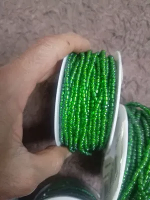 نحيل زجاج اخضر مسلك