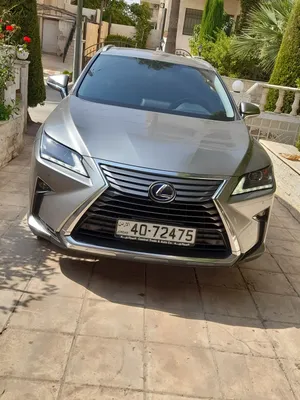 Lexus Rx 450hL hybrid