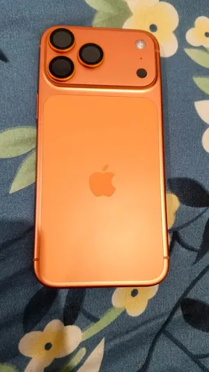 Used Apple iPhone 17 Pro Max with 256GB Storage in Orange Color