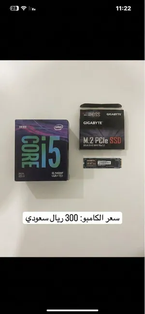 Intel Core i5-9400F (الجيل التاسع)